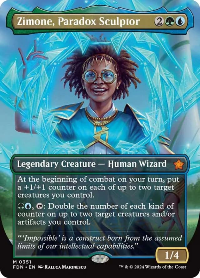 Zimone, Paradox Sculptor image