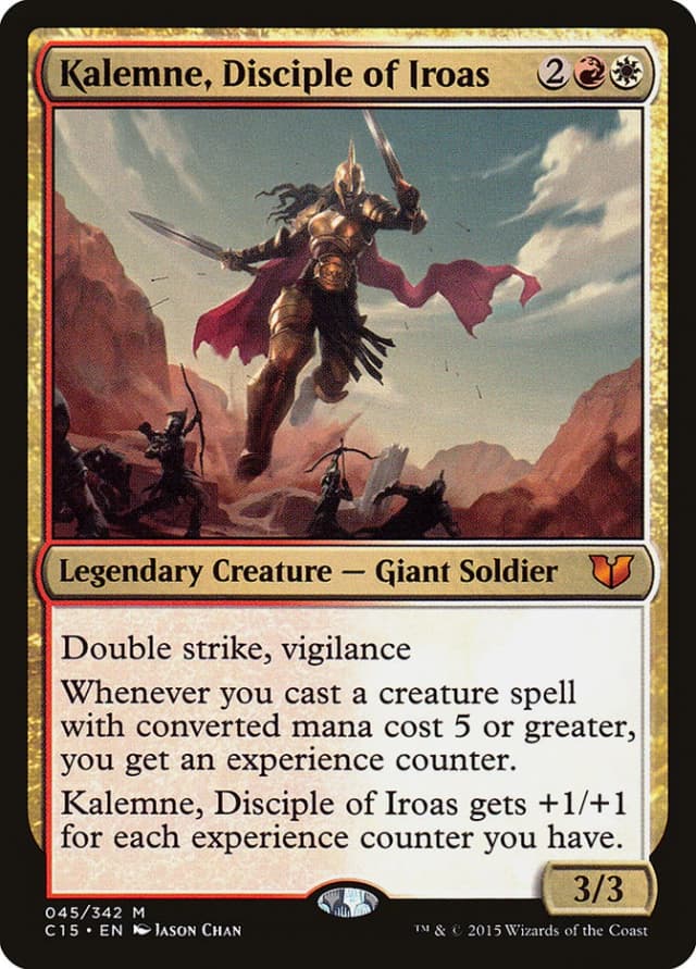 Kalemne, Disciple of Iroas image