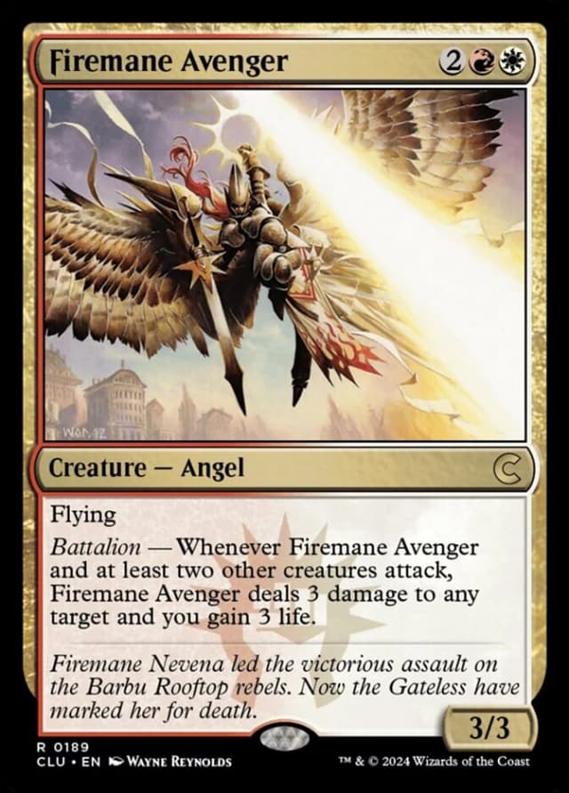 Firemane Avenger image