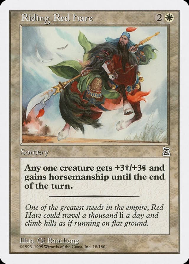 Riding Red Hare image