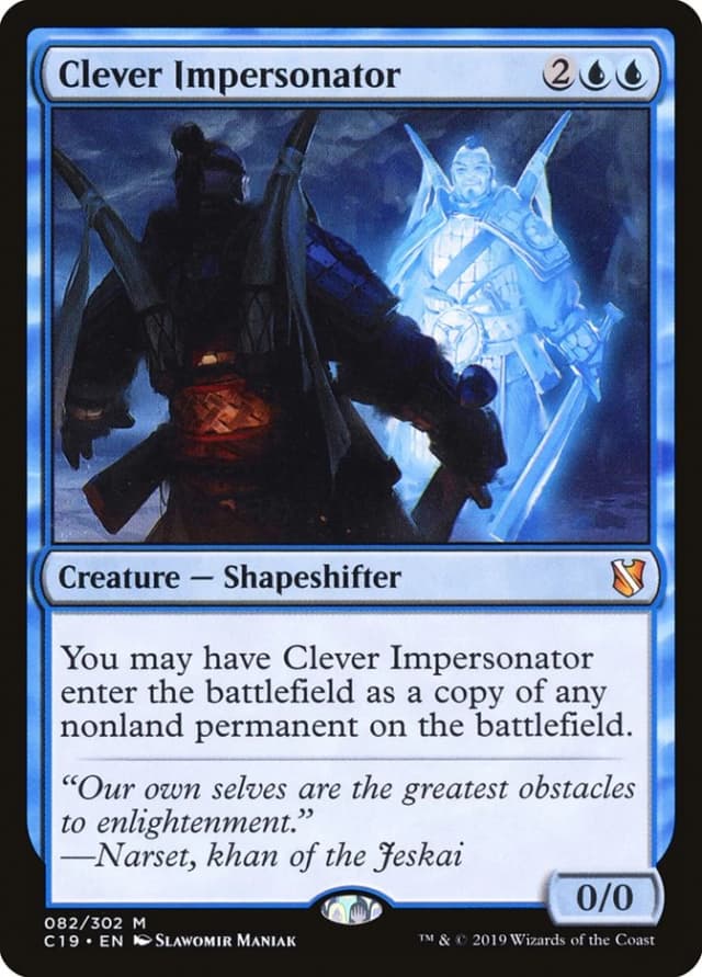 Clever Impersonator image