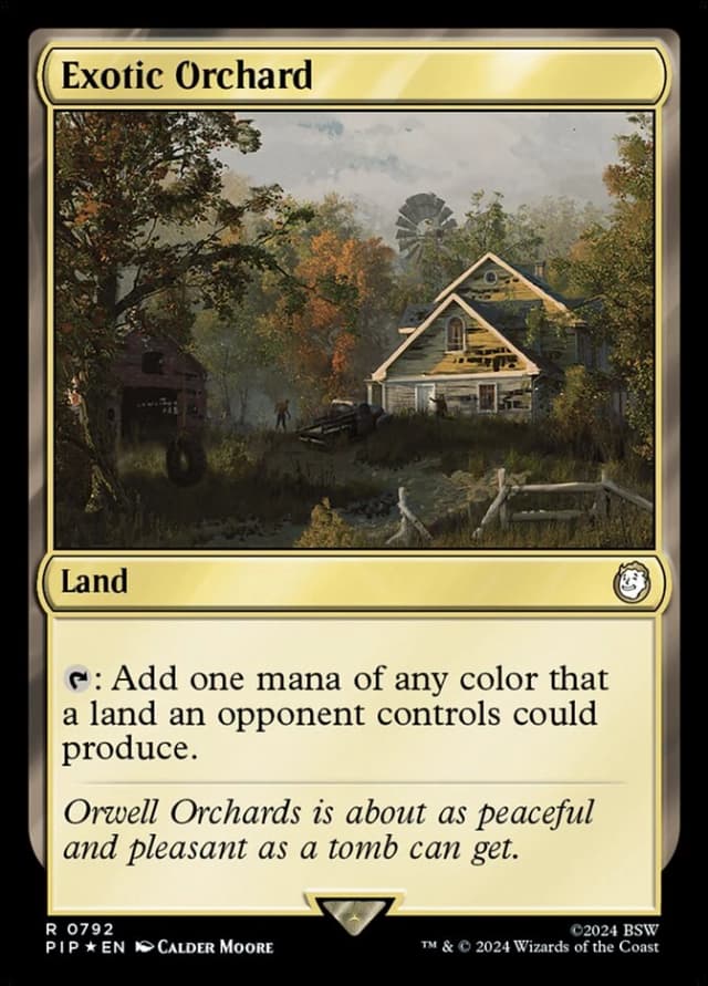 Exotic Orchard image