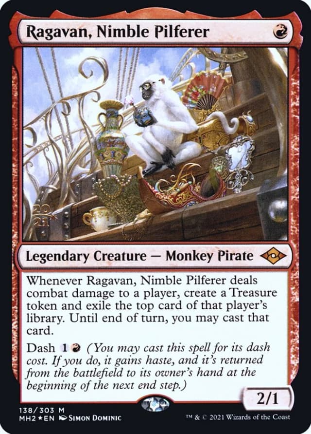 Ragavan, Nimble Pilferer image