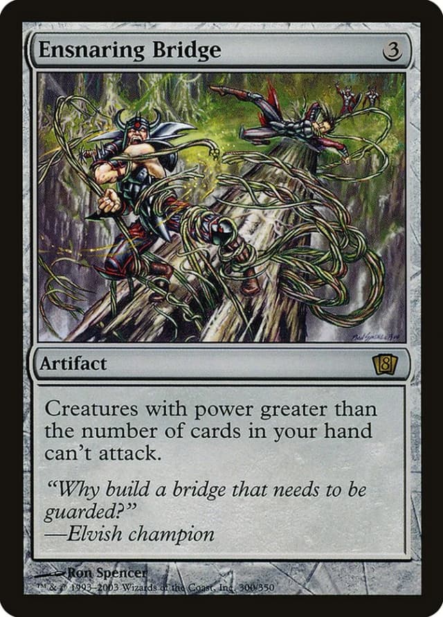 Ensnaring Bridge image