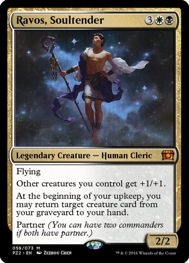 Ravos, Soultender image