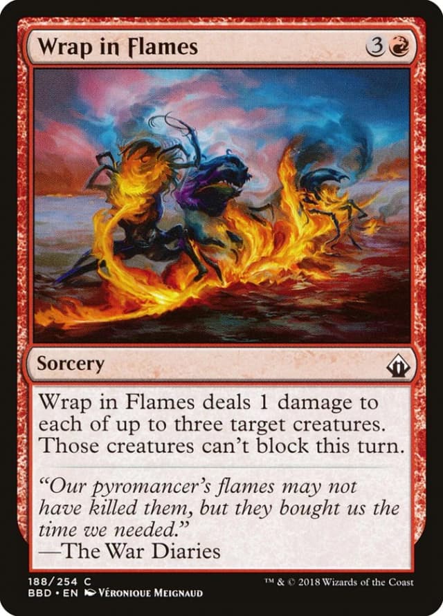 Wrap in Flames image