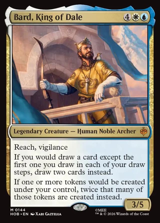Bard, King of Dale image