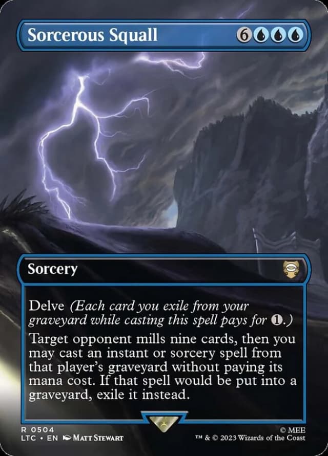 Sorcerous Squall image
