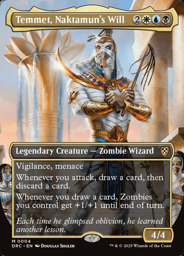 Temmet, Naktamun's Will image