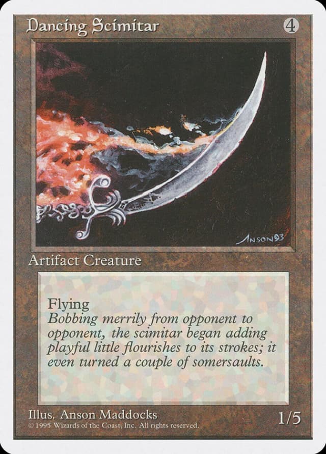 Dancing Scimitar image