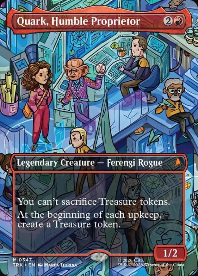 Quark, Humble Proprietor image
