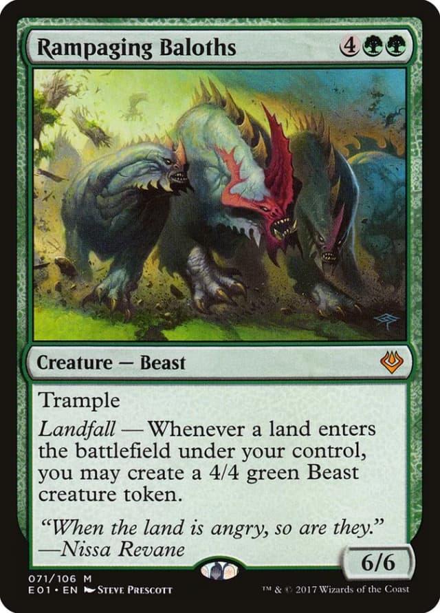 Rampaging Baloths image