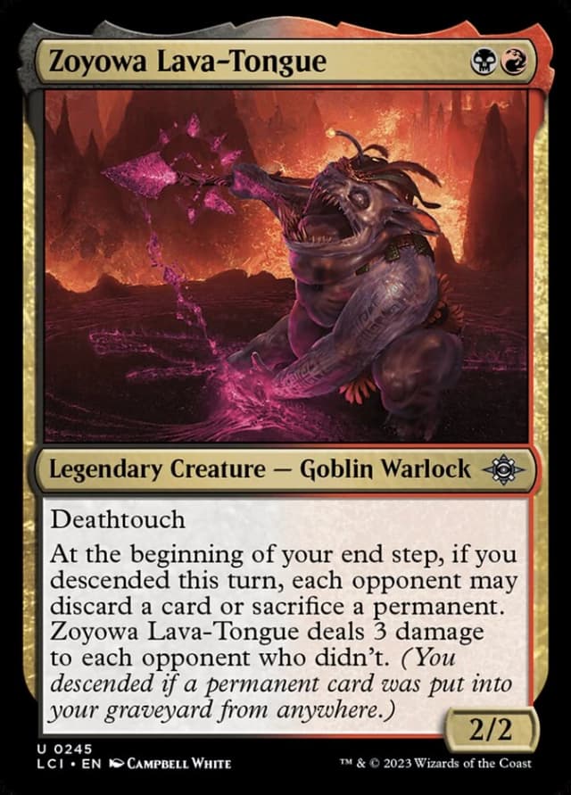 Zoyowa Lava-Tongue image