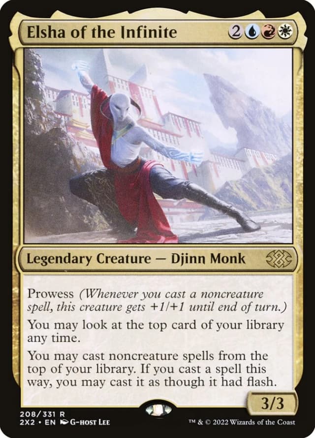 Elsha of the Infinite image