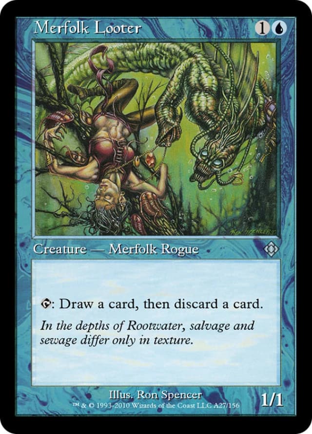 Merfolk Looter image