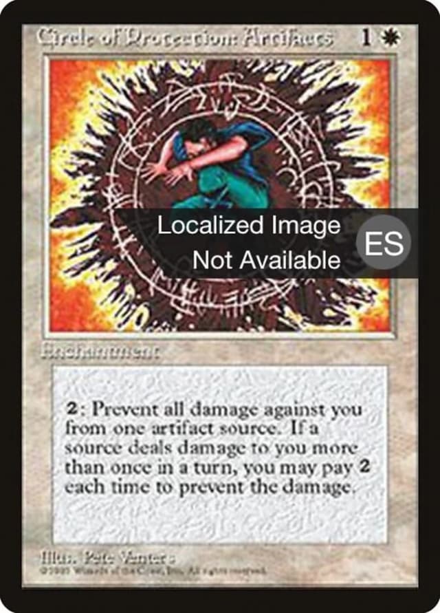 Circle of Protection: Artifacts image