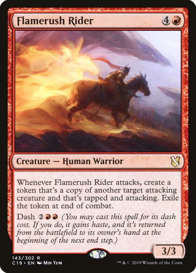 Flamerush Rider image