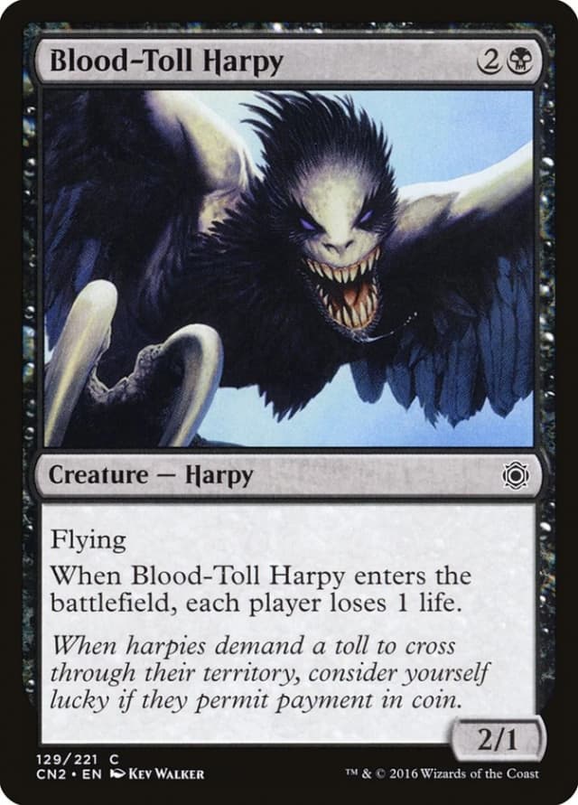 Blood-Toll Harpy image