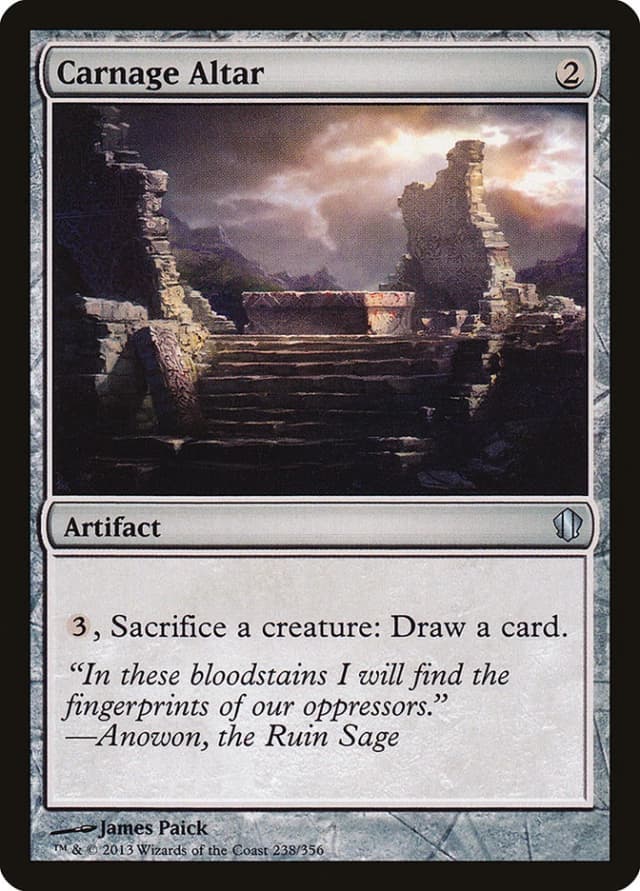 Carnage Altar image
