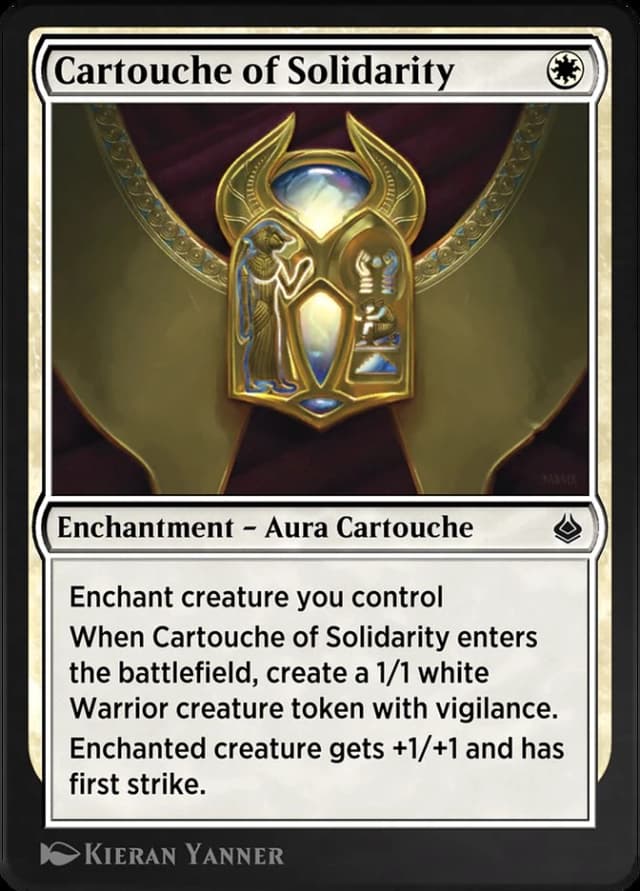 Cartouche of Solidarity image
