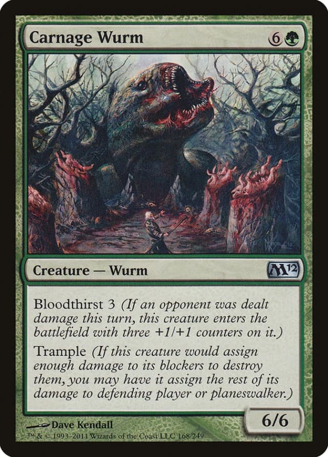 Carnage Wurm image