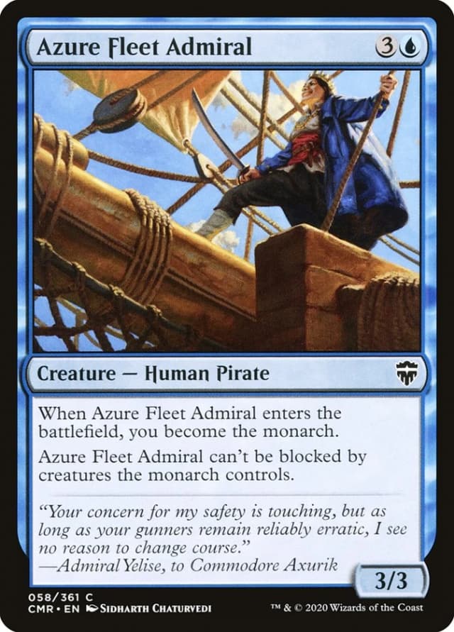 Azure Fleet Admiral image