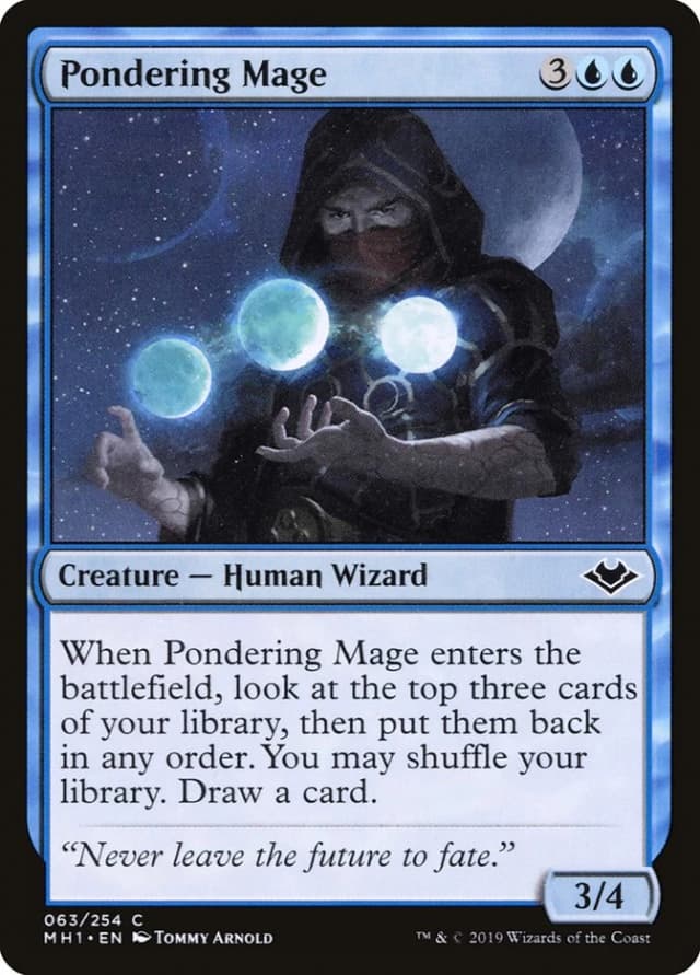 Pondering Mage image