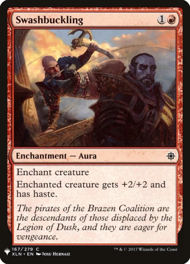 Swashbuckling image