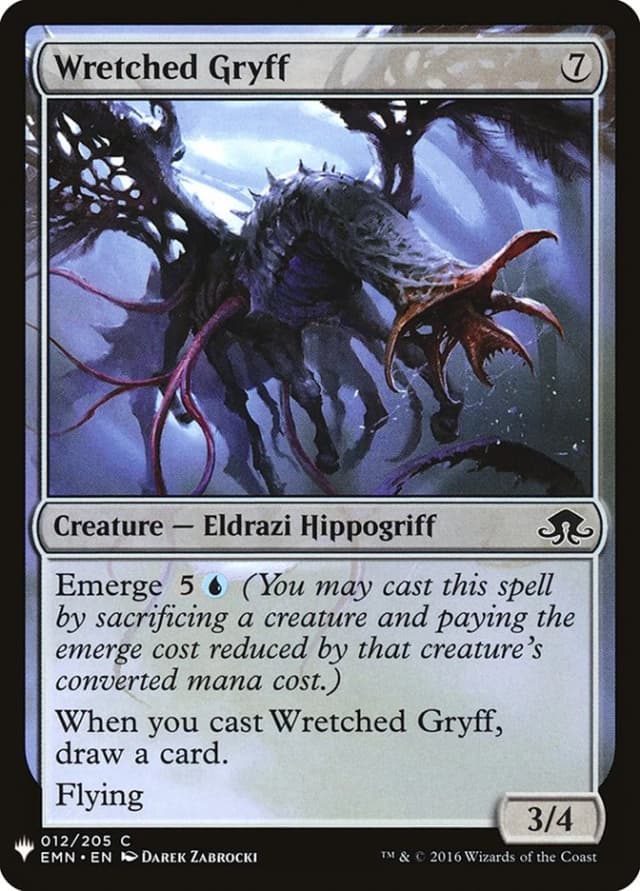 Wretched Gryff image