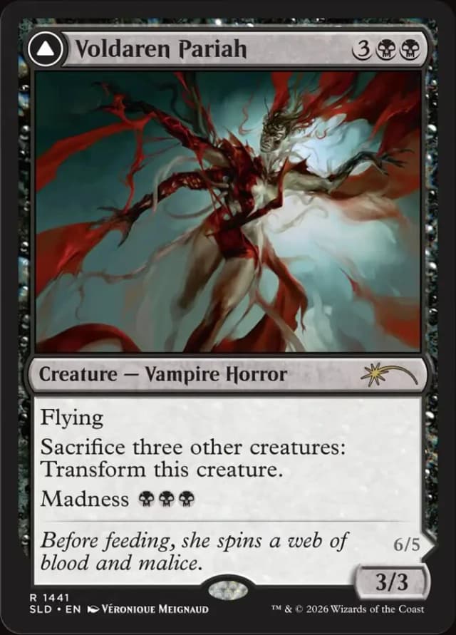Voldaren Pariah // Abolisher of Bloodlines image