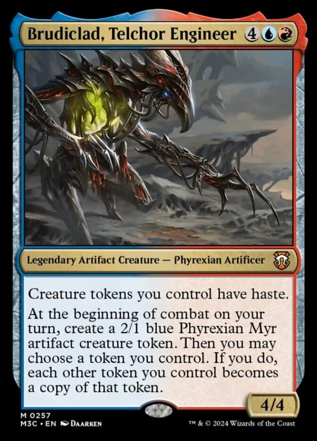 Brudiclad, Telchor Engineer image
