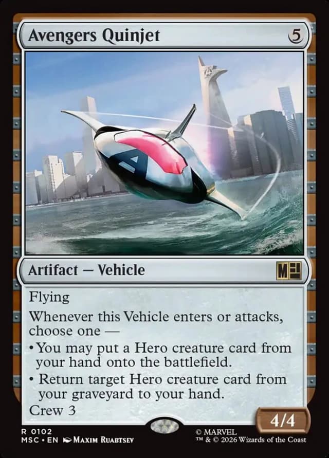 Avengers Quinjet image