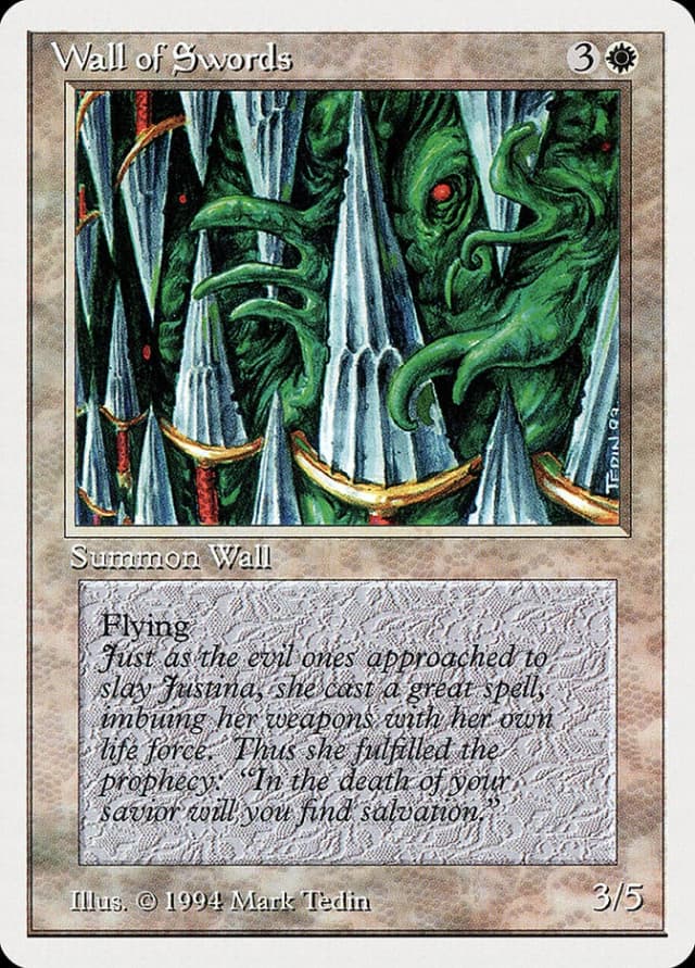 Wall of Swords image