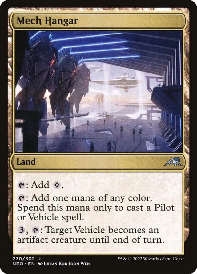 Mech Hangar image