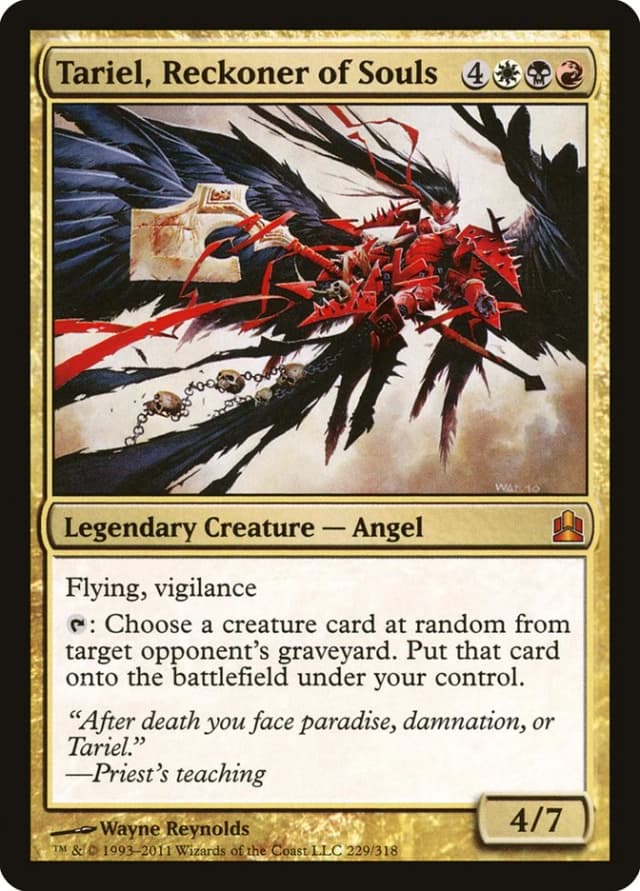Tariel, Reckoner of Souls image