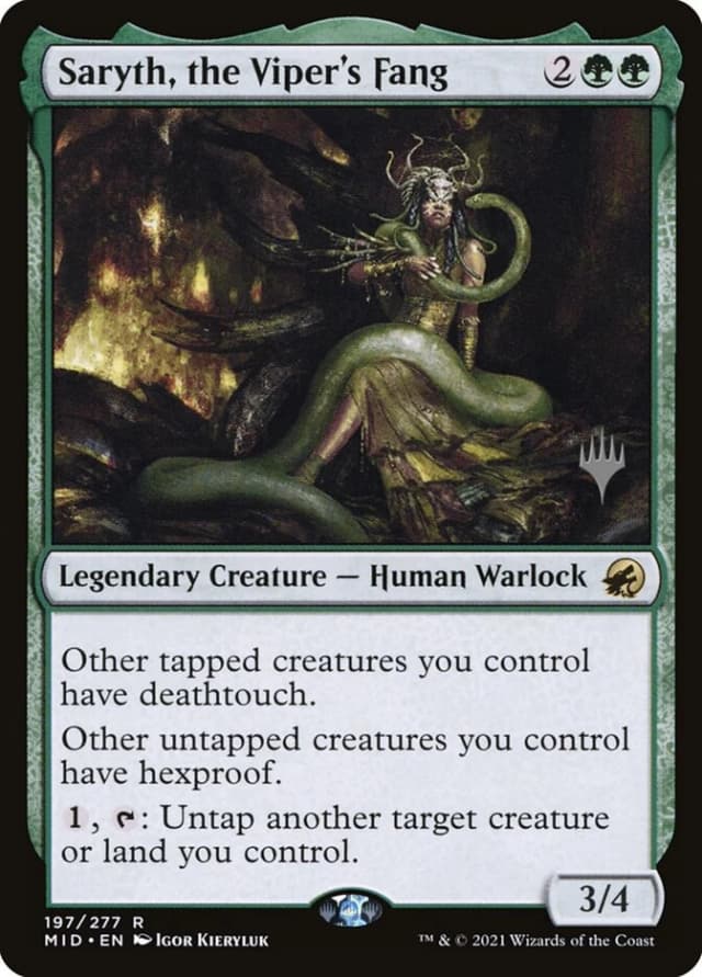 Saryth, the Viper's Fang image