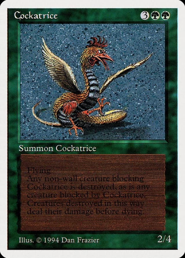 Cockatrice image