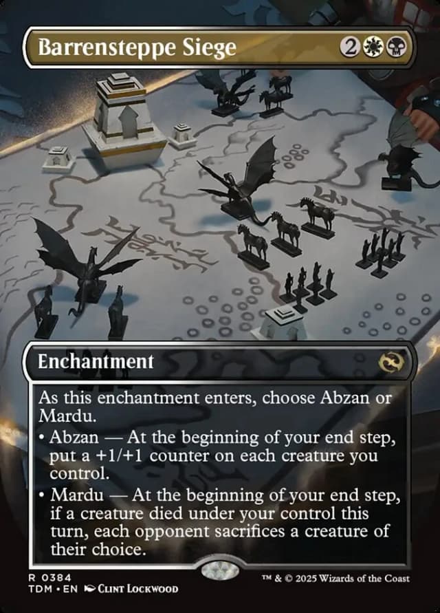 Barrensteppe Siege image