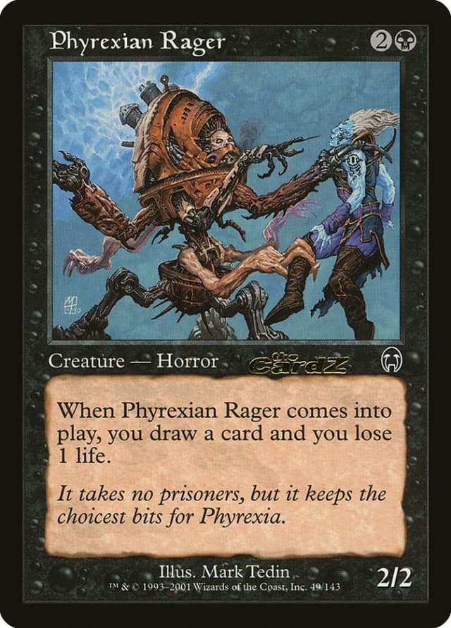 Phyrexian Rager image