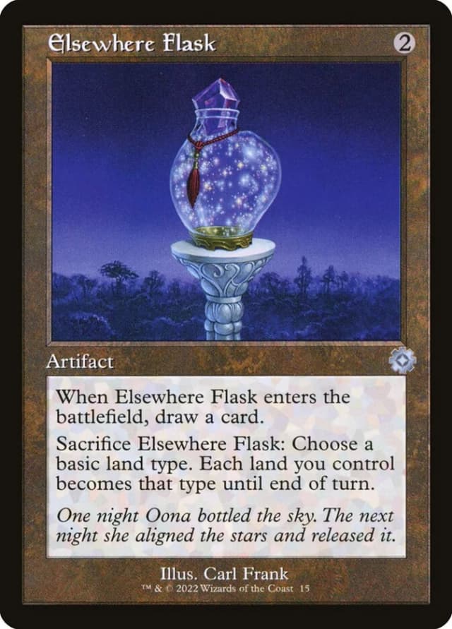 Elsewhere Flask image