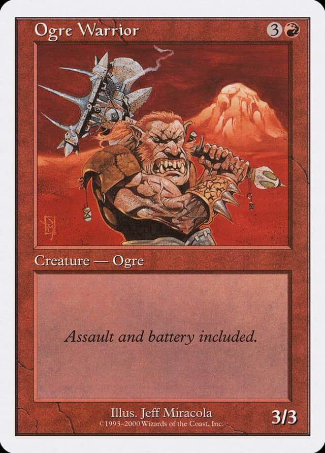 Ogre Warrior image