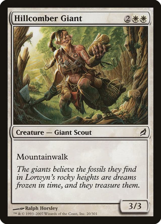 Hillcomber Giant image