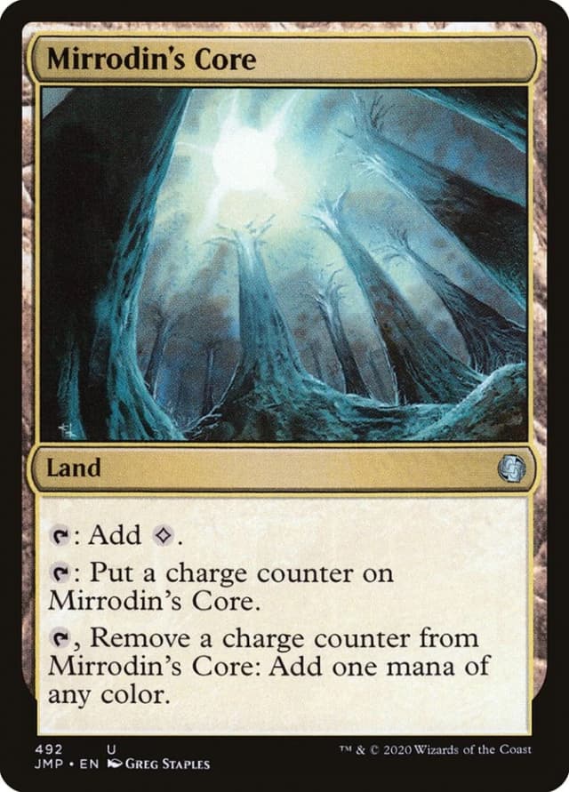 Mirrodin's Core image
