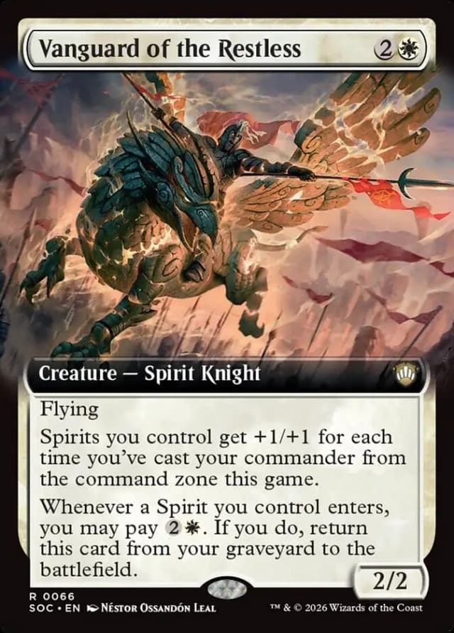 Vanguard of the Restless image