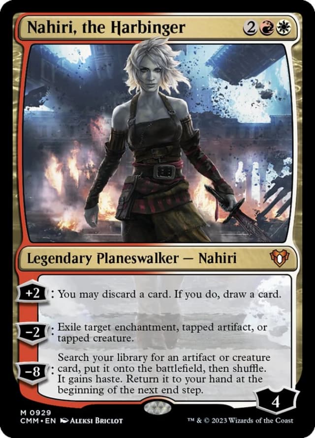 Nahiri, the Harbinger image