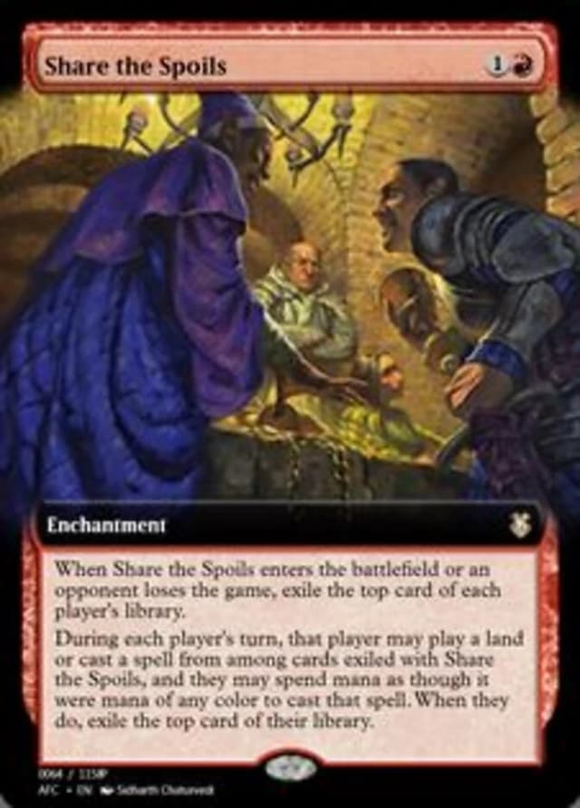 Share the Spoils image