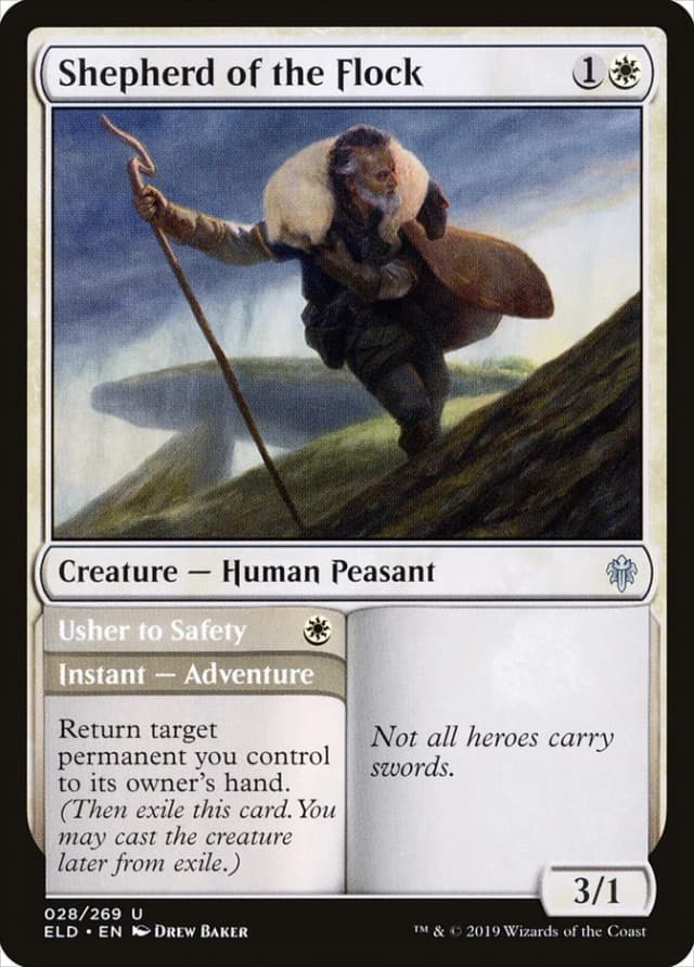 Shepherd of the Flock // Usher to Safety image