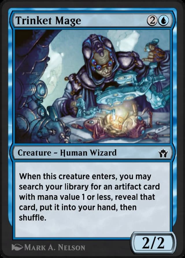 Trinket Mage image