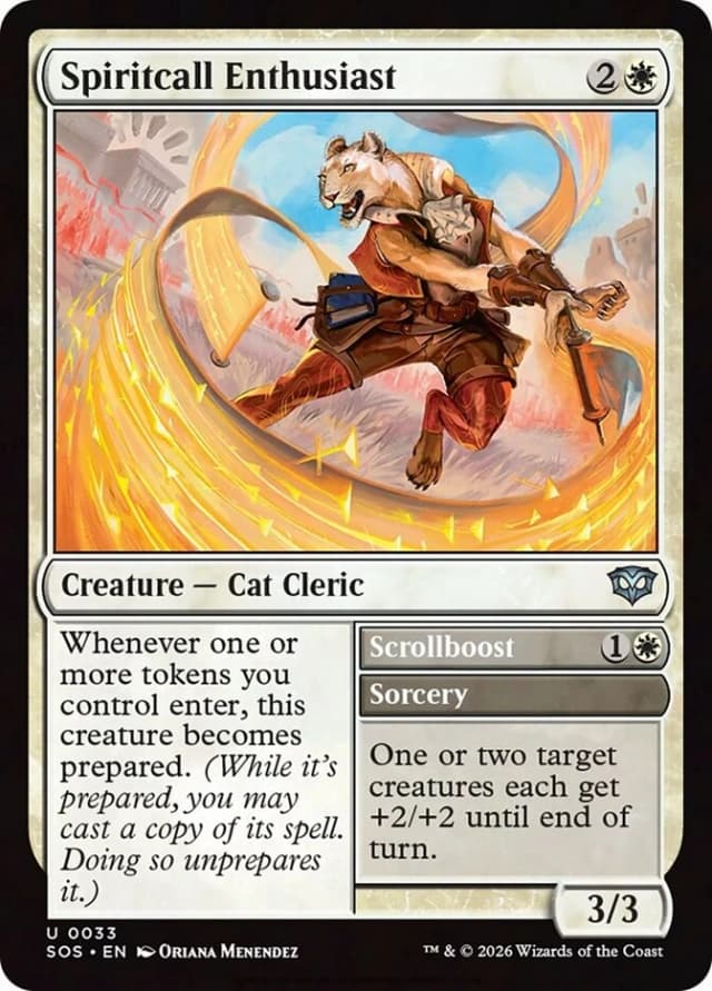 Spiritcall Enthusiast // Scrollboost image