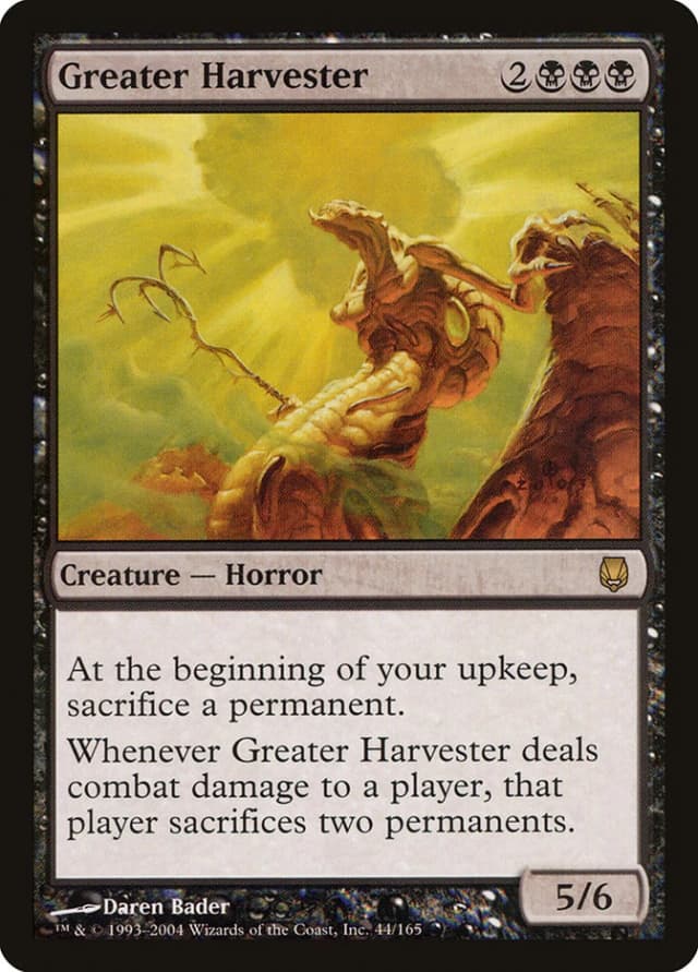 Greater Harvester image